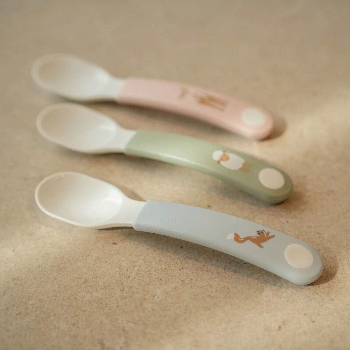 Set de 2 Colheres de Treino Forest Friends - Little Dutch