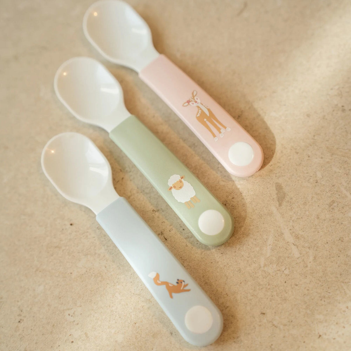 Set de 2 Colheres de Treino Forest Friends - Little Dutch