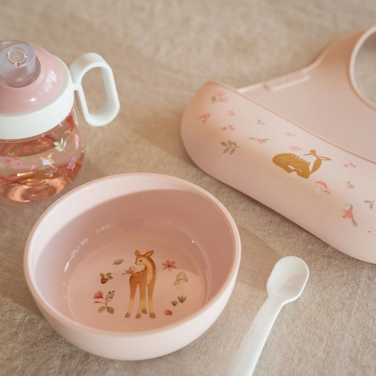 Set 2 colheres longas Fairy Garden Little Dutch - imagem 5