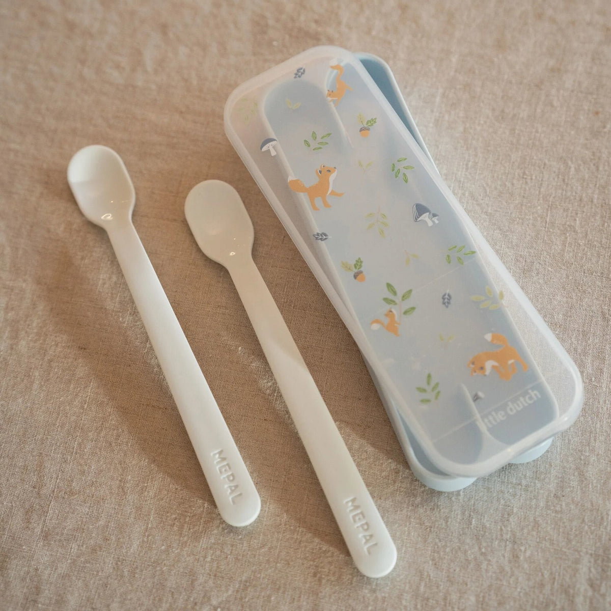 Set de 2 Colheres Longas Forest Friends - Little Dutch