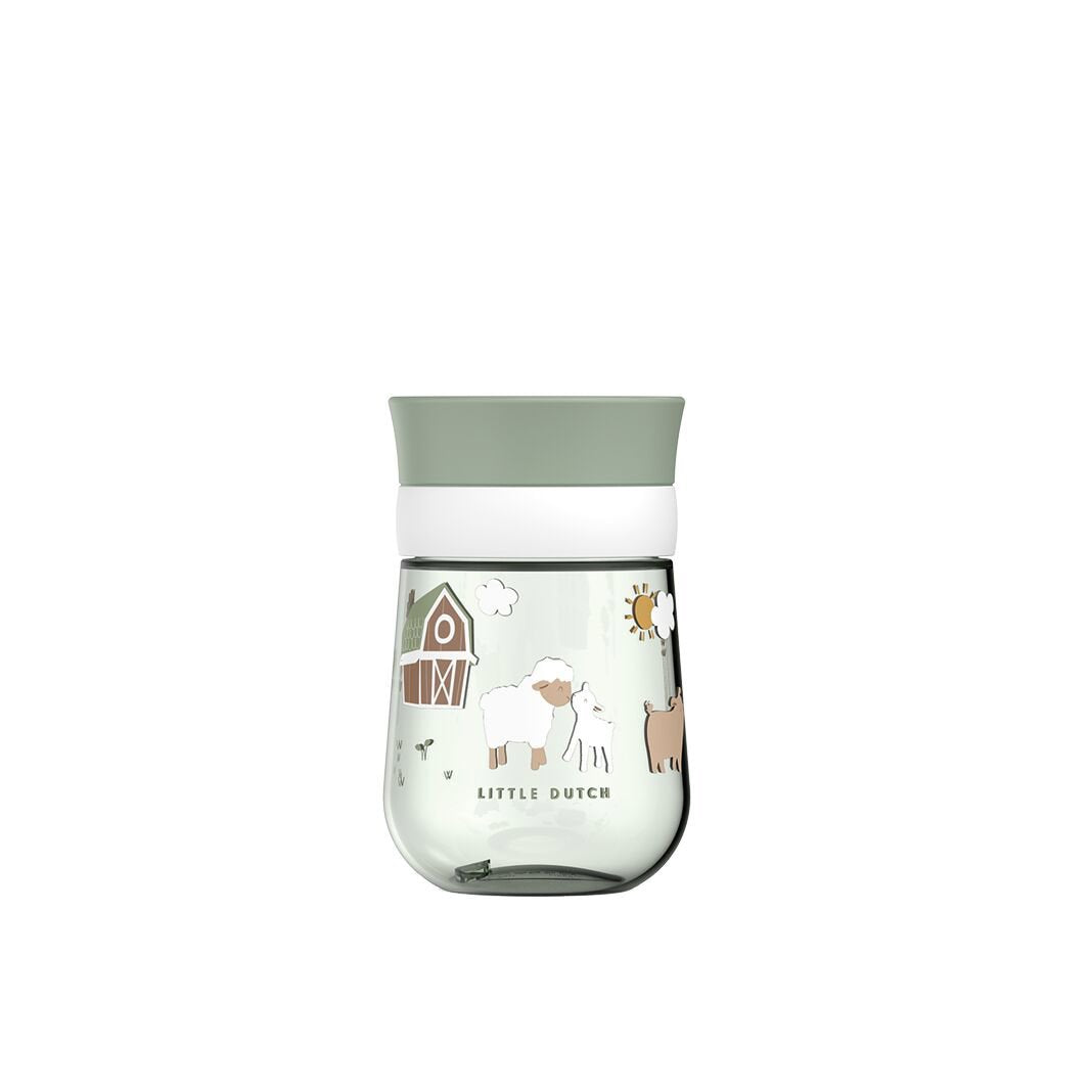 Copo de Treino 360º 300 ml Little Farm - Little Dutch