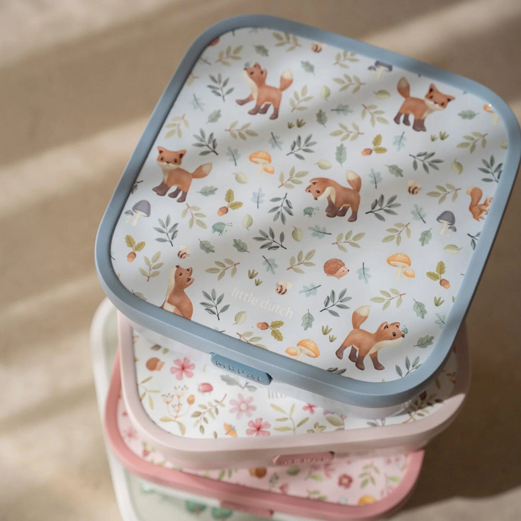 Lancheira Grande Campus Bento Forest Friends - Little Dutch