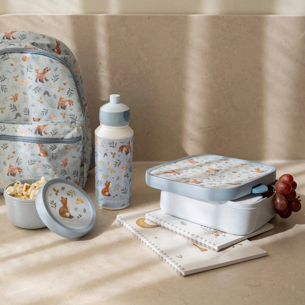 Lancheira Grande Campus Bento Forest Friends - Little Dutch
