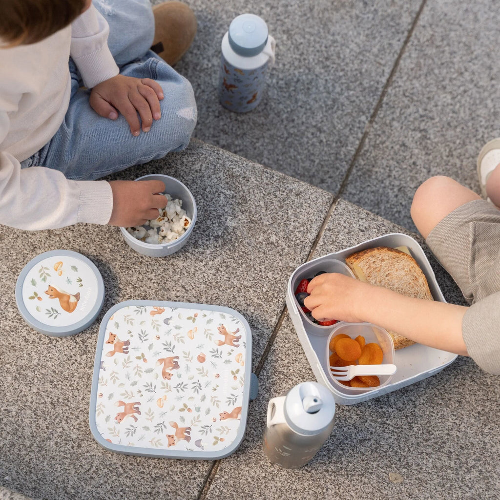 Lancheira Grande Campus Bento Forest Friends - Little Dutch