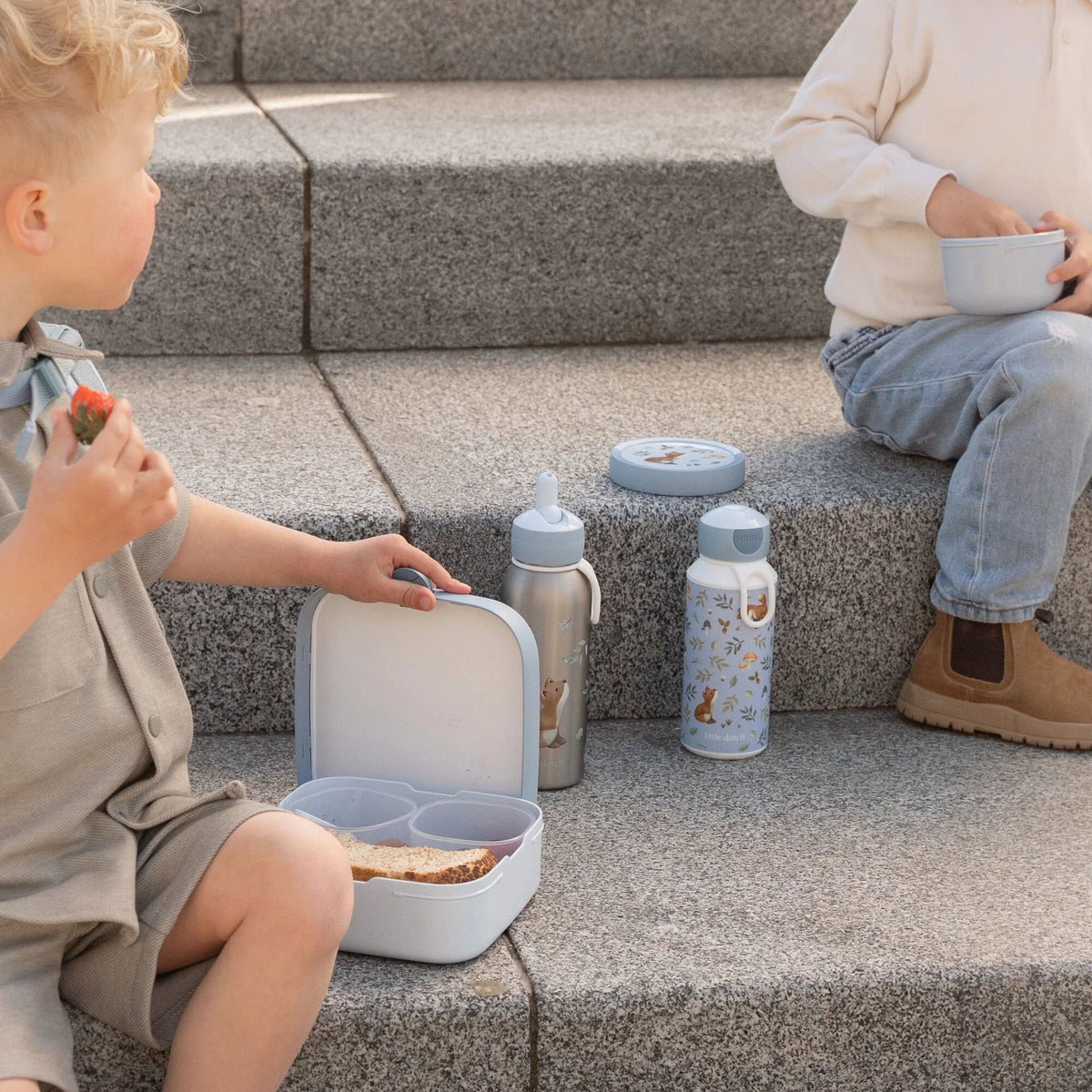 Lancheira Grande Campus Bento Forest Friends - Little Dutch