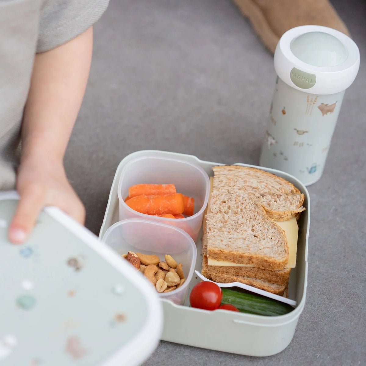 Lancheira Grande | Campus Bento | Little Farm - Little Dutch