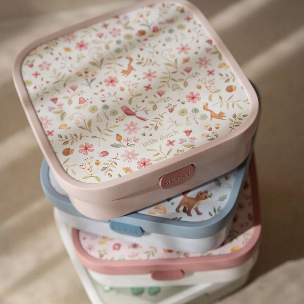 Lancheira Grande Campus Bento Fairy Wonders - Little Dutch