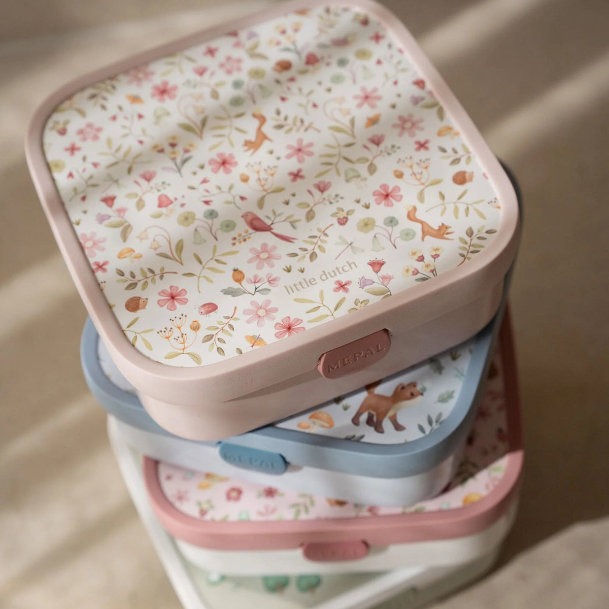 Lancheira Grande Campus Bento Fairy Wonders - Little Dutch
