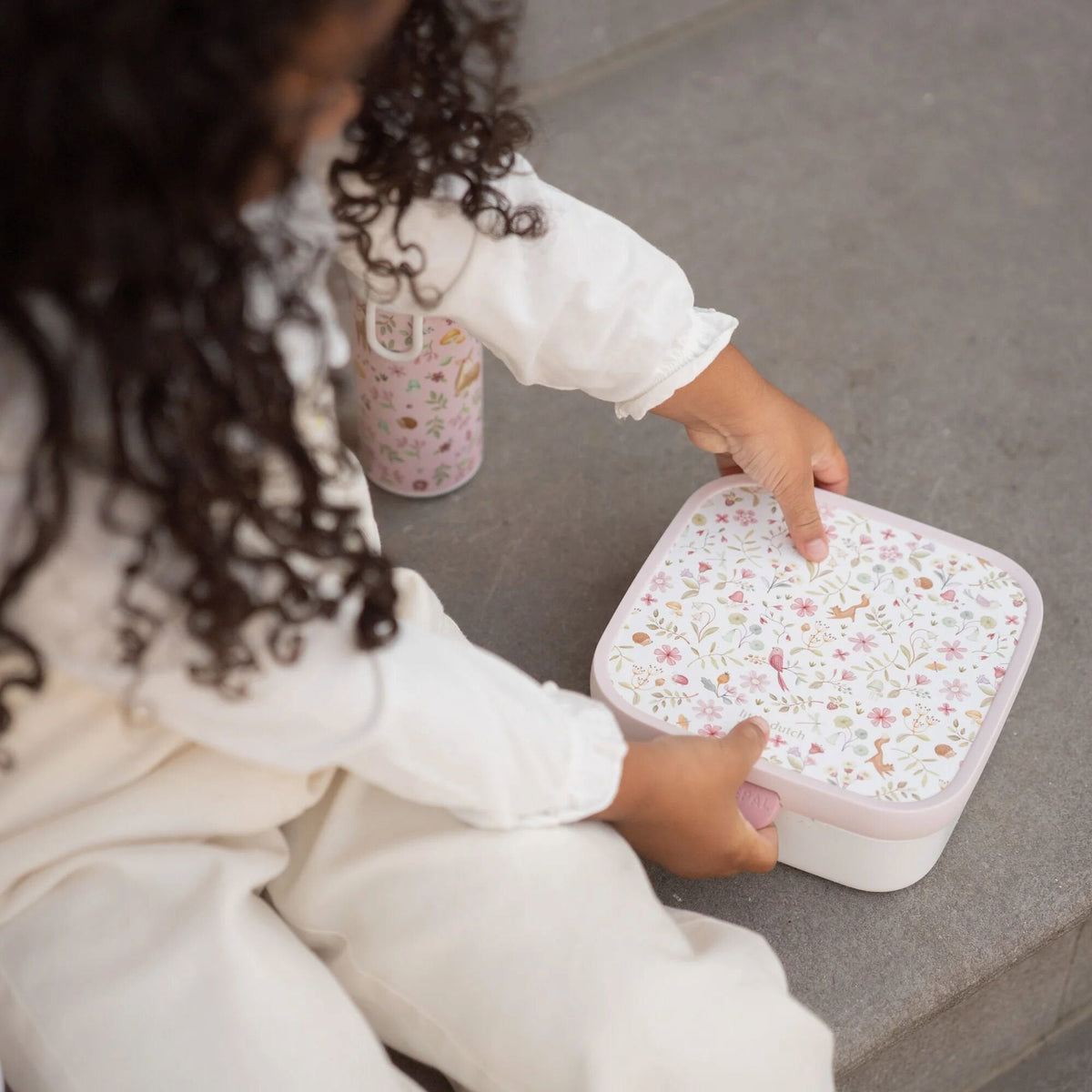Lancheira Grande Campus Bento Fairy Wonders - Little Dutch
