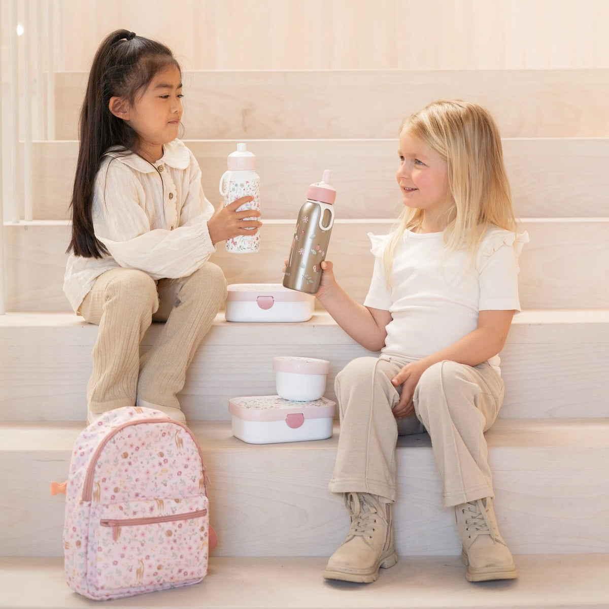 Lancheira Grande Campus Bento Fairy Wonders - Little Dutch