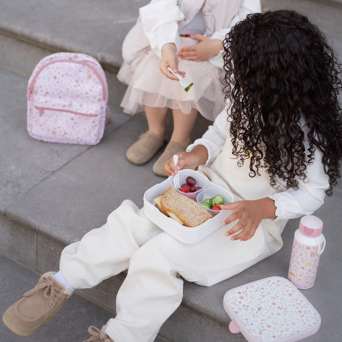 Lancheira Grande Campus Bento Fairy Wonders - Little Dutch
