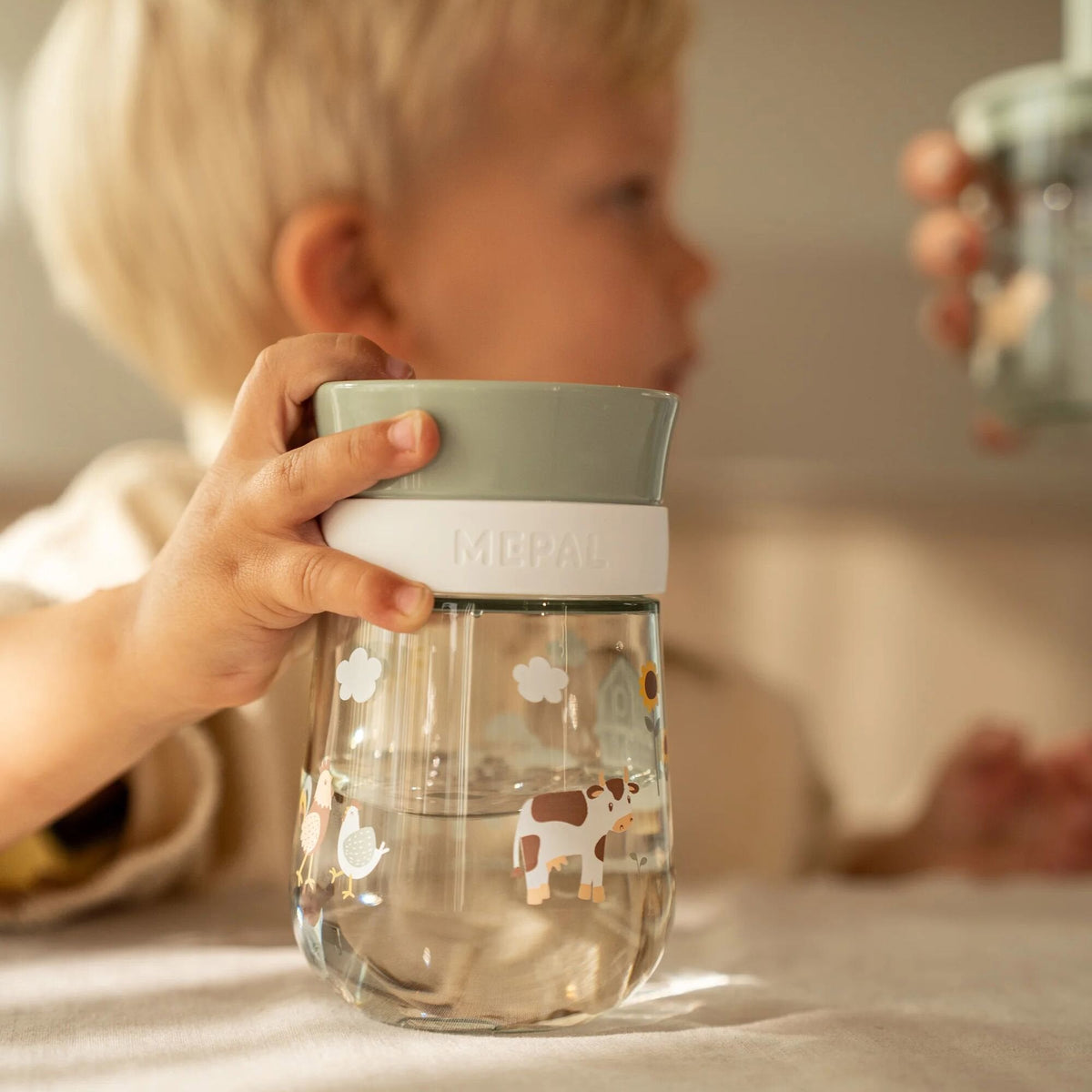 Copo de Treino 360º 300 ml Little Farm - Little Dutch