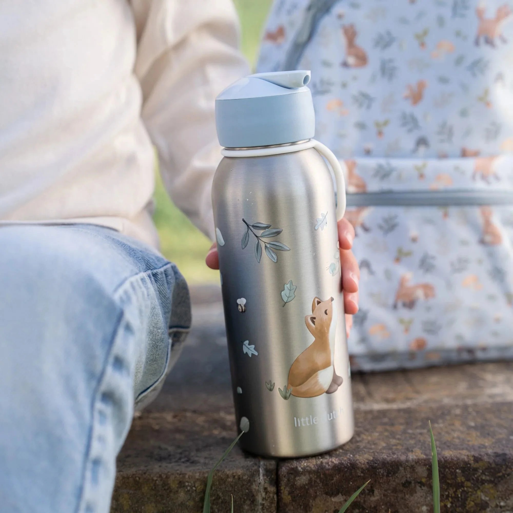 Garrafa de Aço Inoxidável | 350 ML | Forest Friends