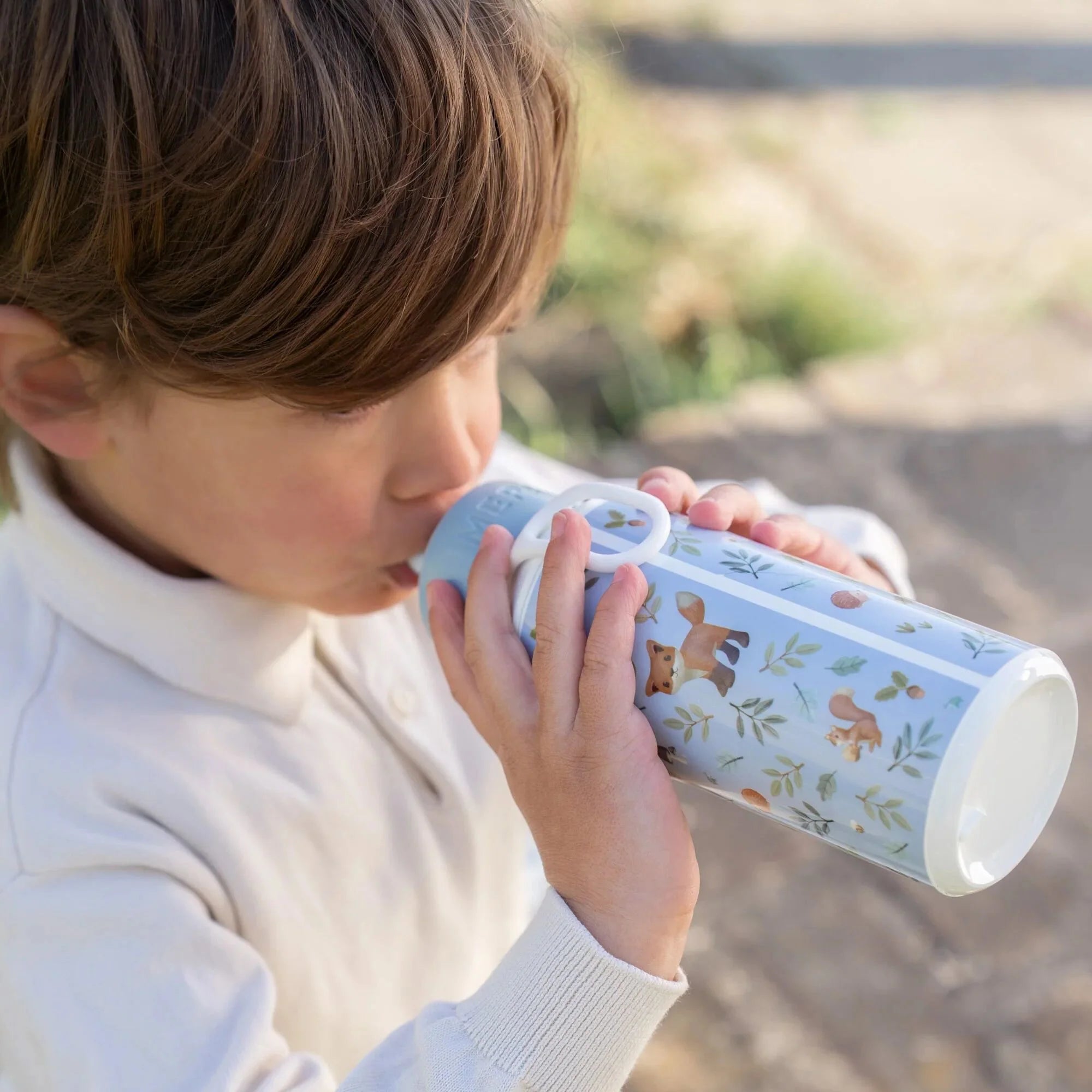 Garrafa Pop-Up | 400 ML | Forest Friends