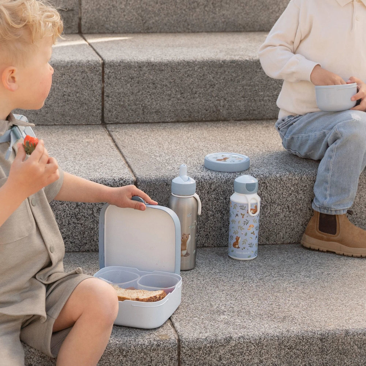 Garrafa Pop-Up - 400 ML - Forest Friends - Little Dutch
