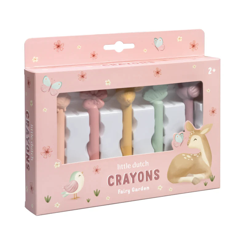 Lápis de Cera | Fairy Garden - Little Dutch