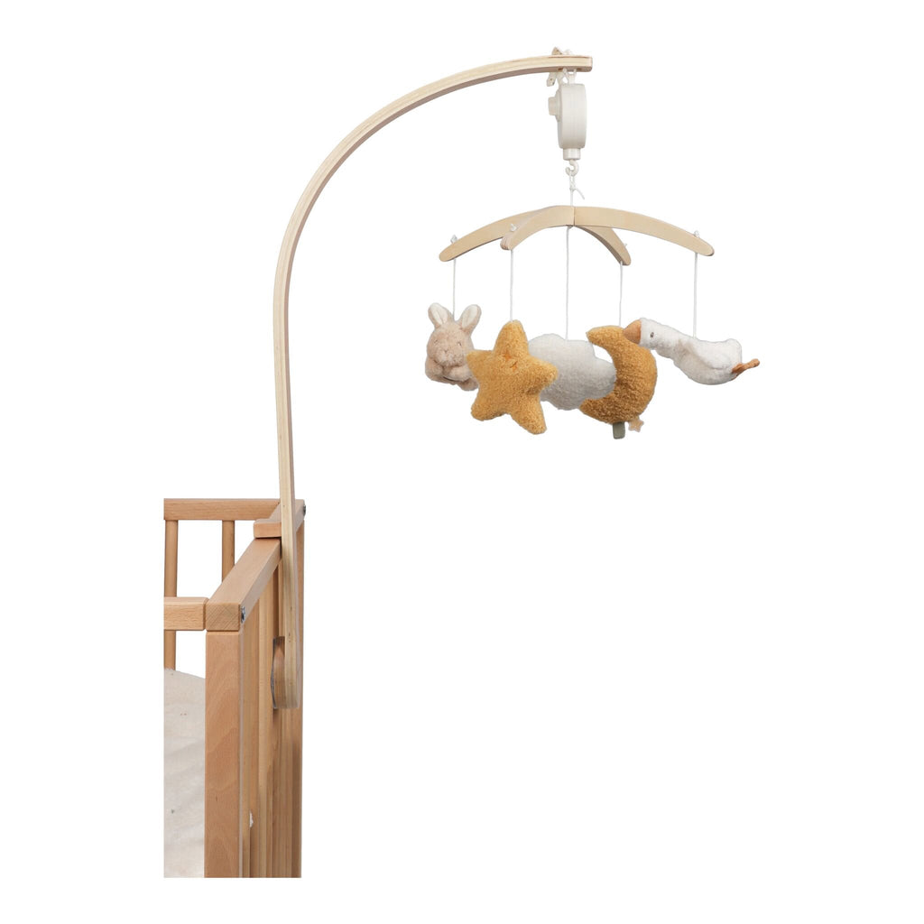 Mobile Musical de Madeira Newborn Naturals - Little Dutch