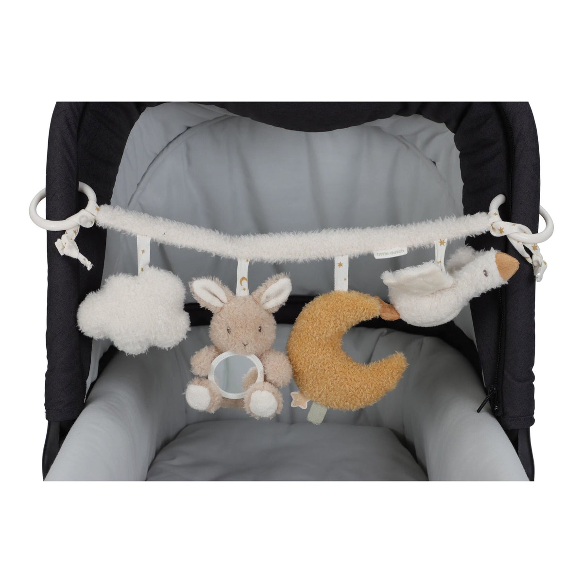 Grinalda de Atividades Newborn Naturals - Little Dutch