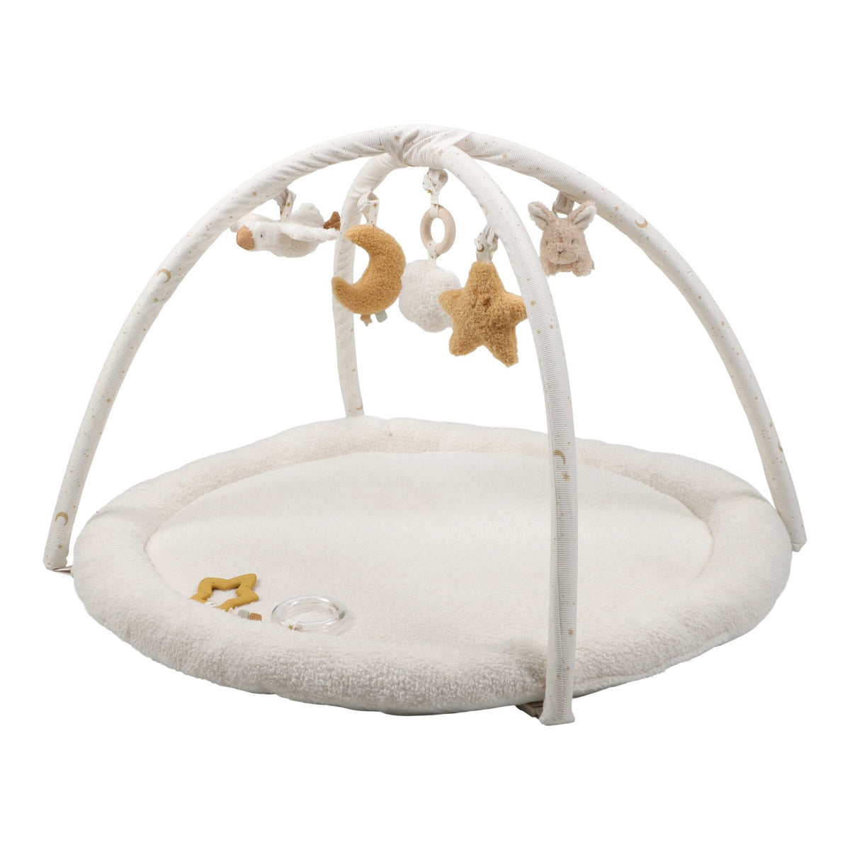Ginásio e Tapete de Atividades Newborn Naturals - Little Dutch