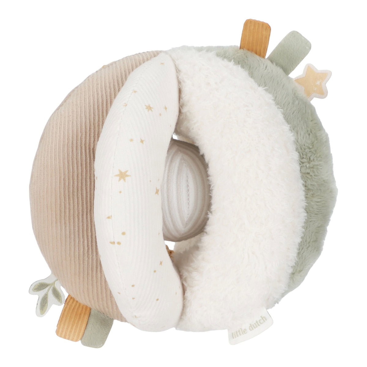 Bola de Atividades Newborn Naturals - Little Dutch