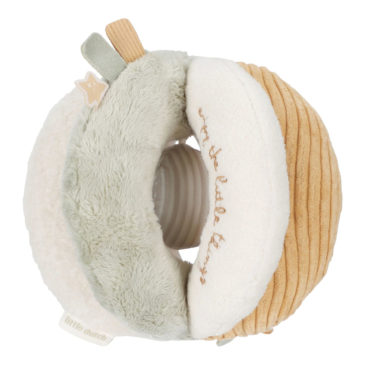 Bola de Atividades Newborn Naturals - Little Dutch