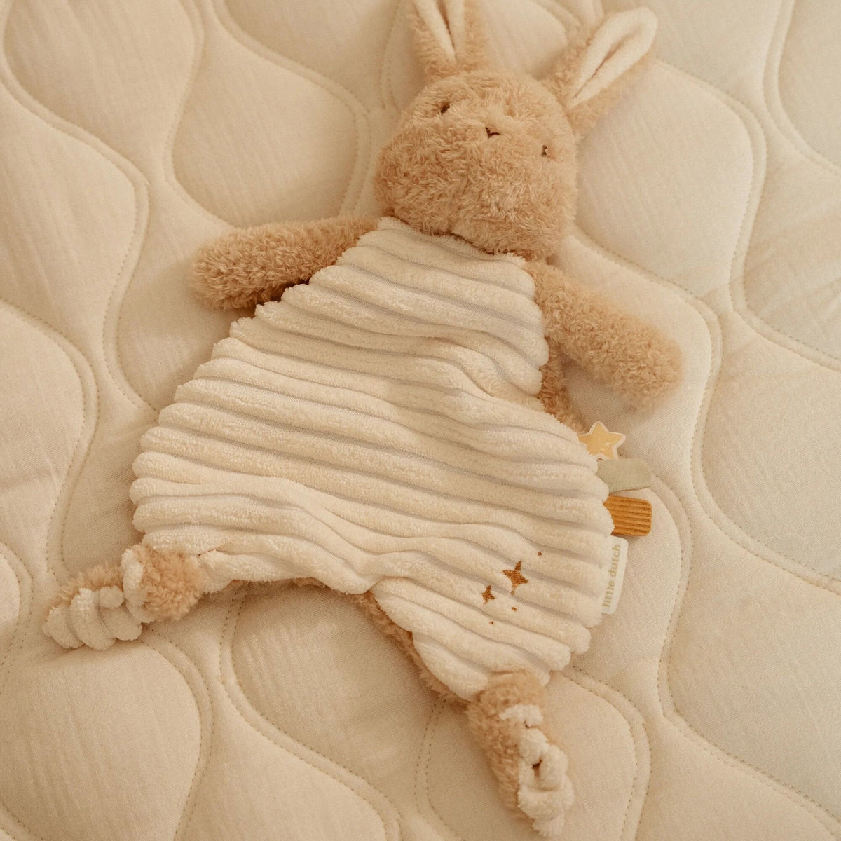 Doudou Paninho Newborn Naturals - Little Dutch
