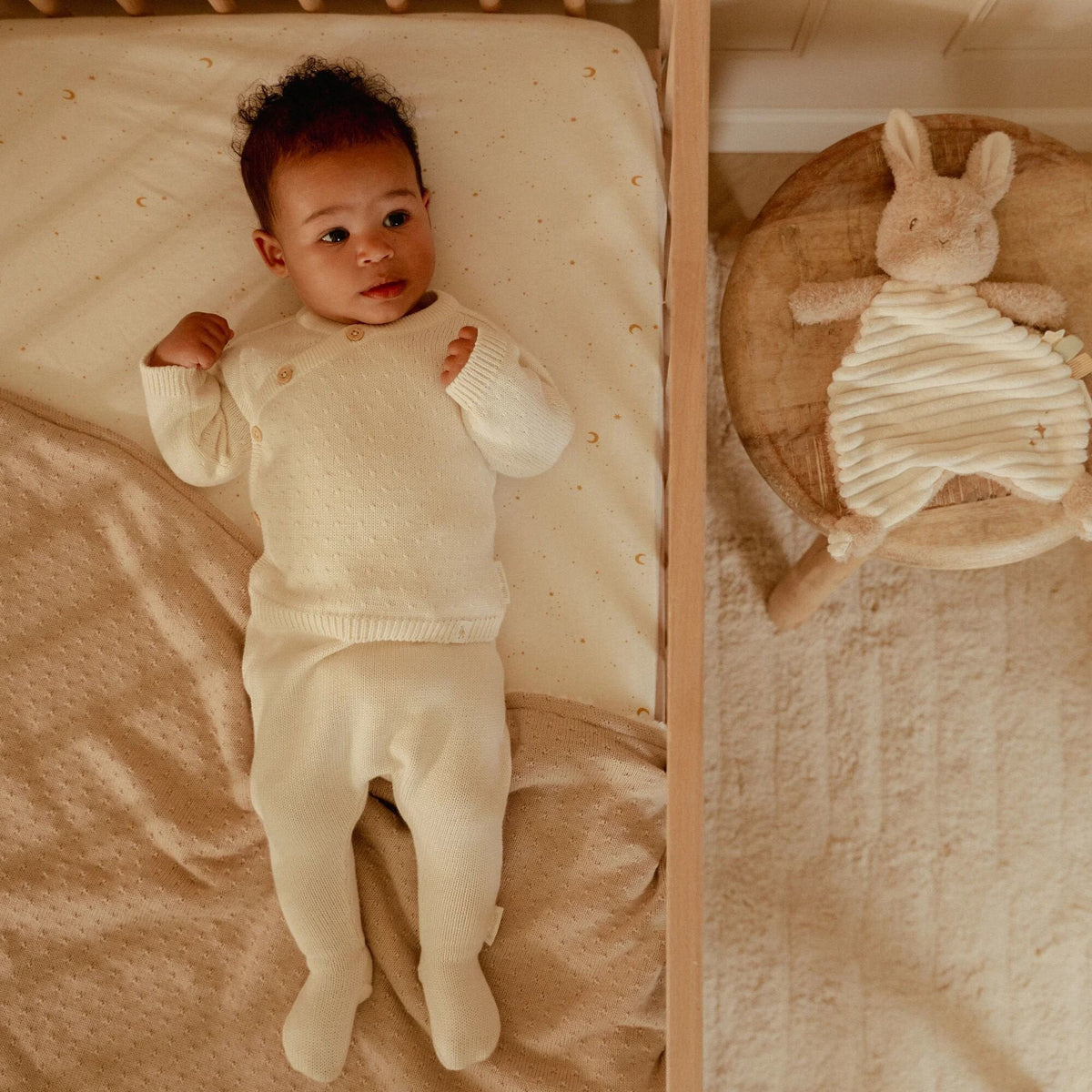 Doudou Paninho Newborn Naturals - Little Dutch