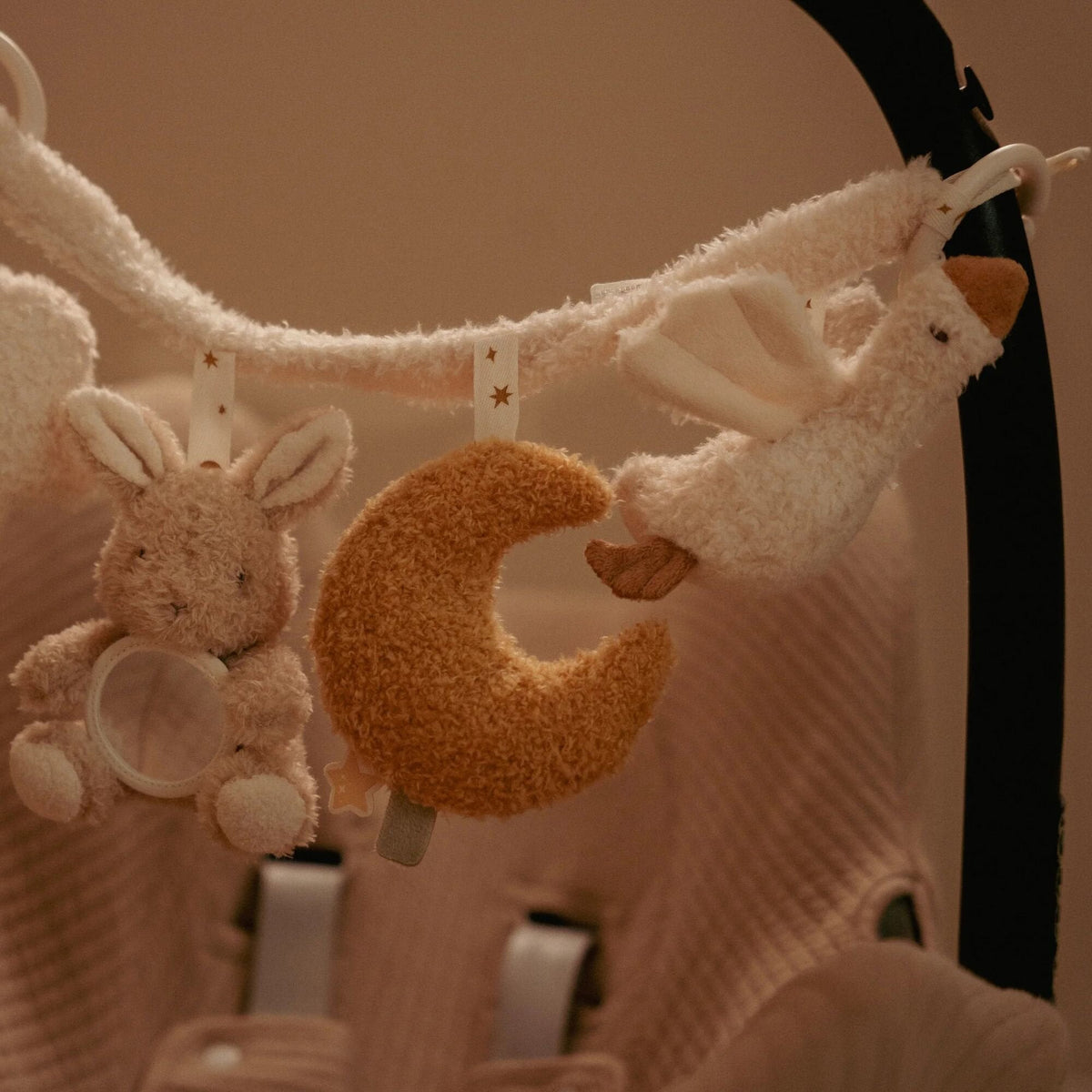Grinalda de Atividades Newborn Naturals - Little Dutch