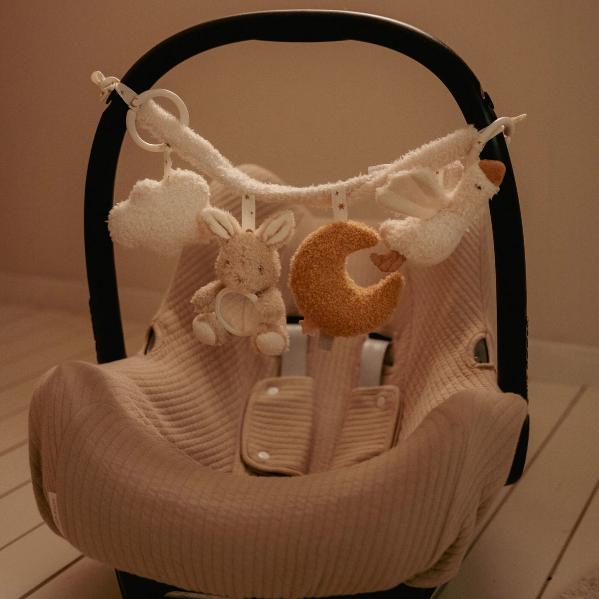 Grinalda de Atividades Newborn Naturals - Little Dutch