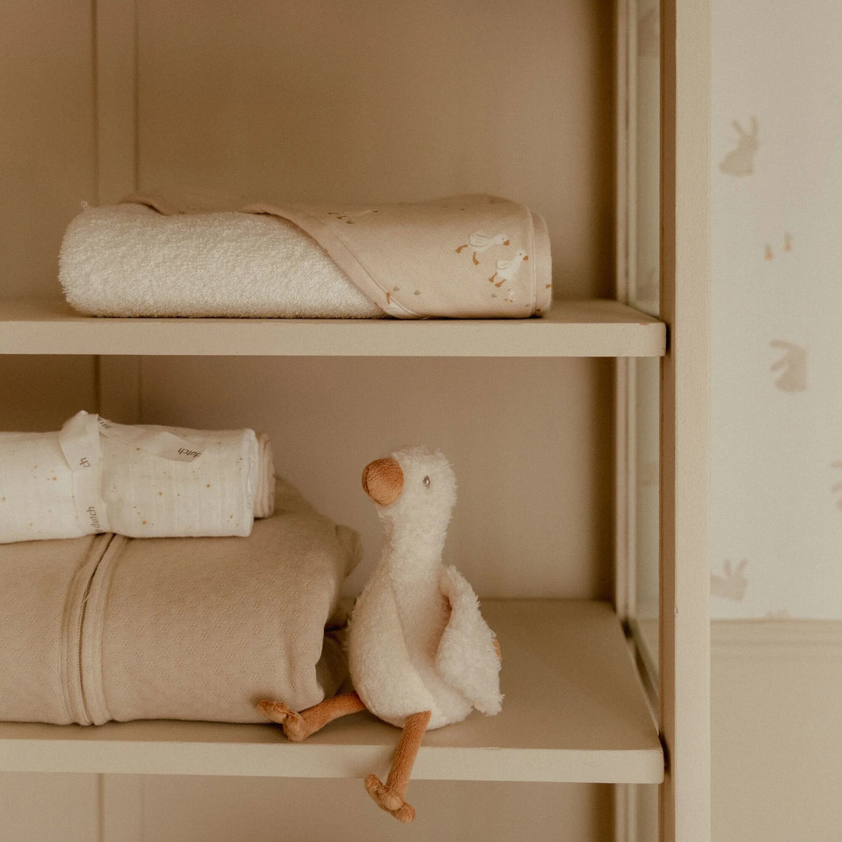 Cuddle Little Goose 17cm - Little Dutch