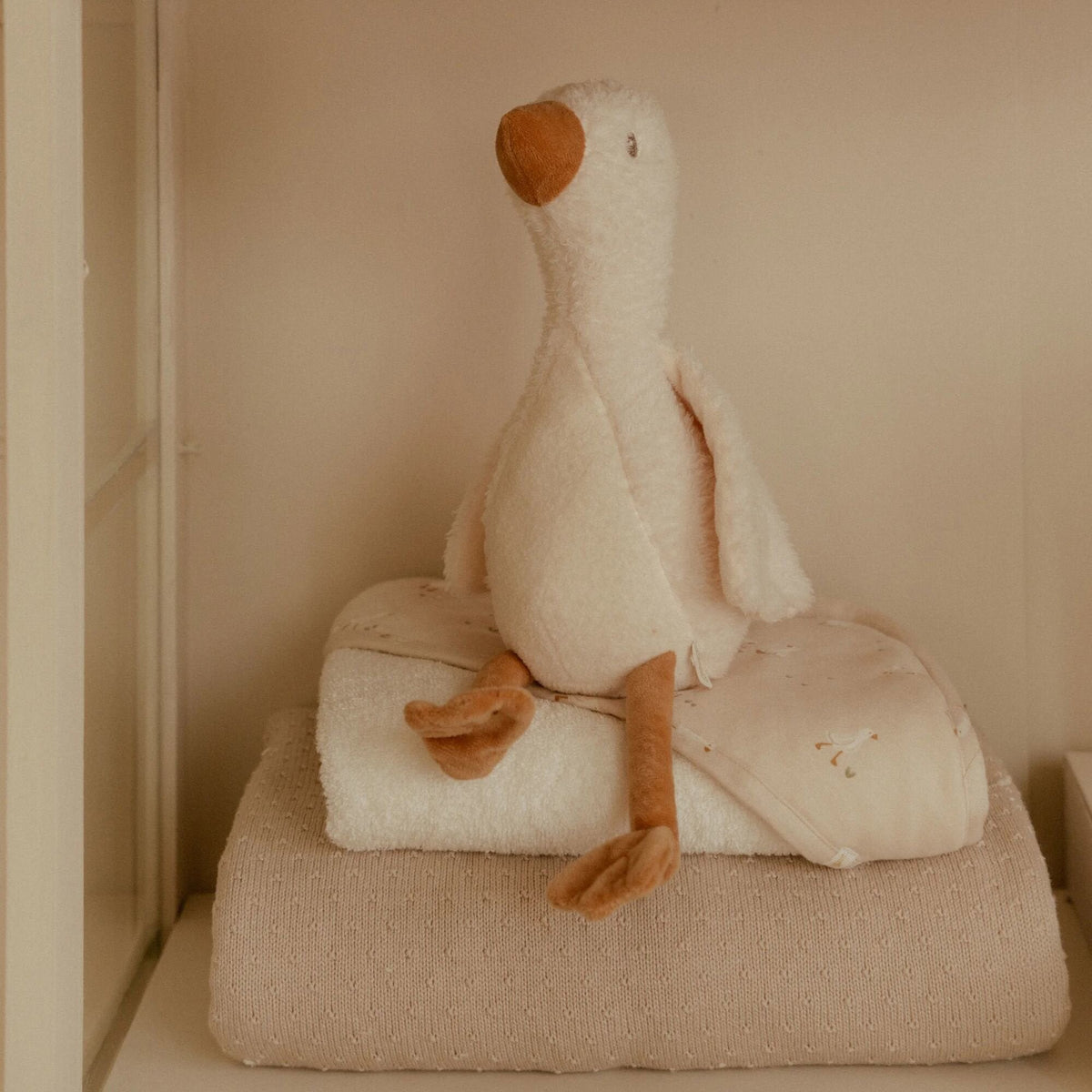 Cuddle Little Goose 25cm - Little Dutch