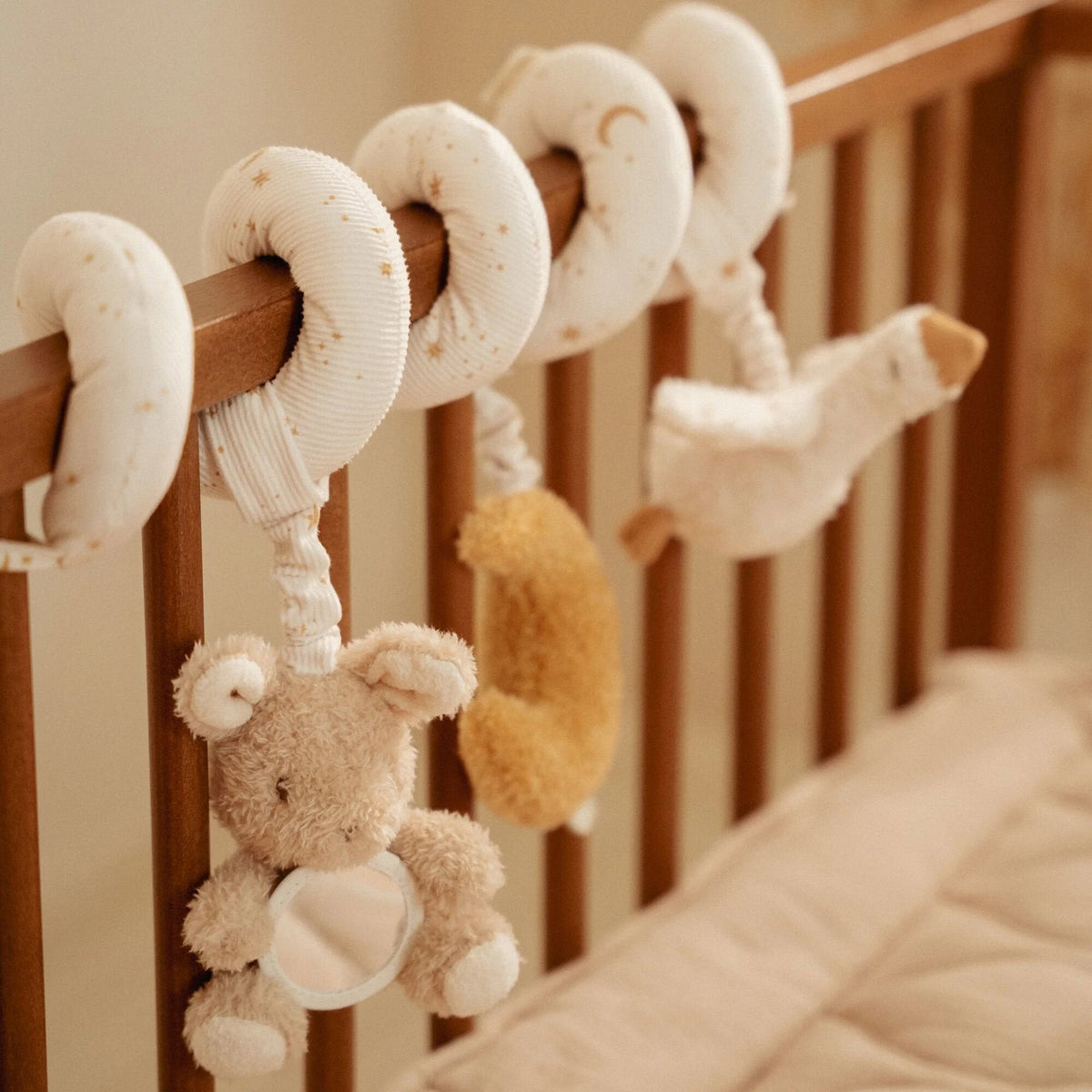 Espiral de Atividades Newborn Naturals - Little Dutch