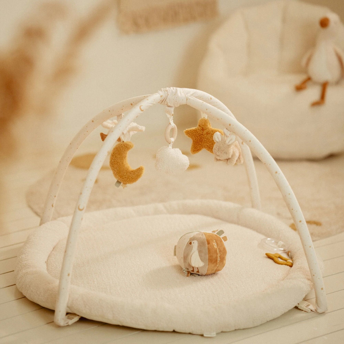 Ginásio e Tapete de Atividades Newborn Naturals - Little Dutch