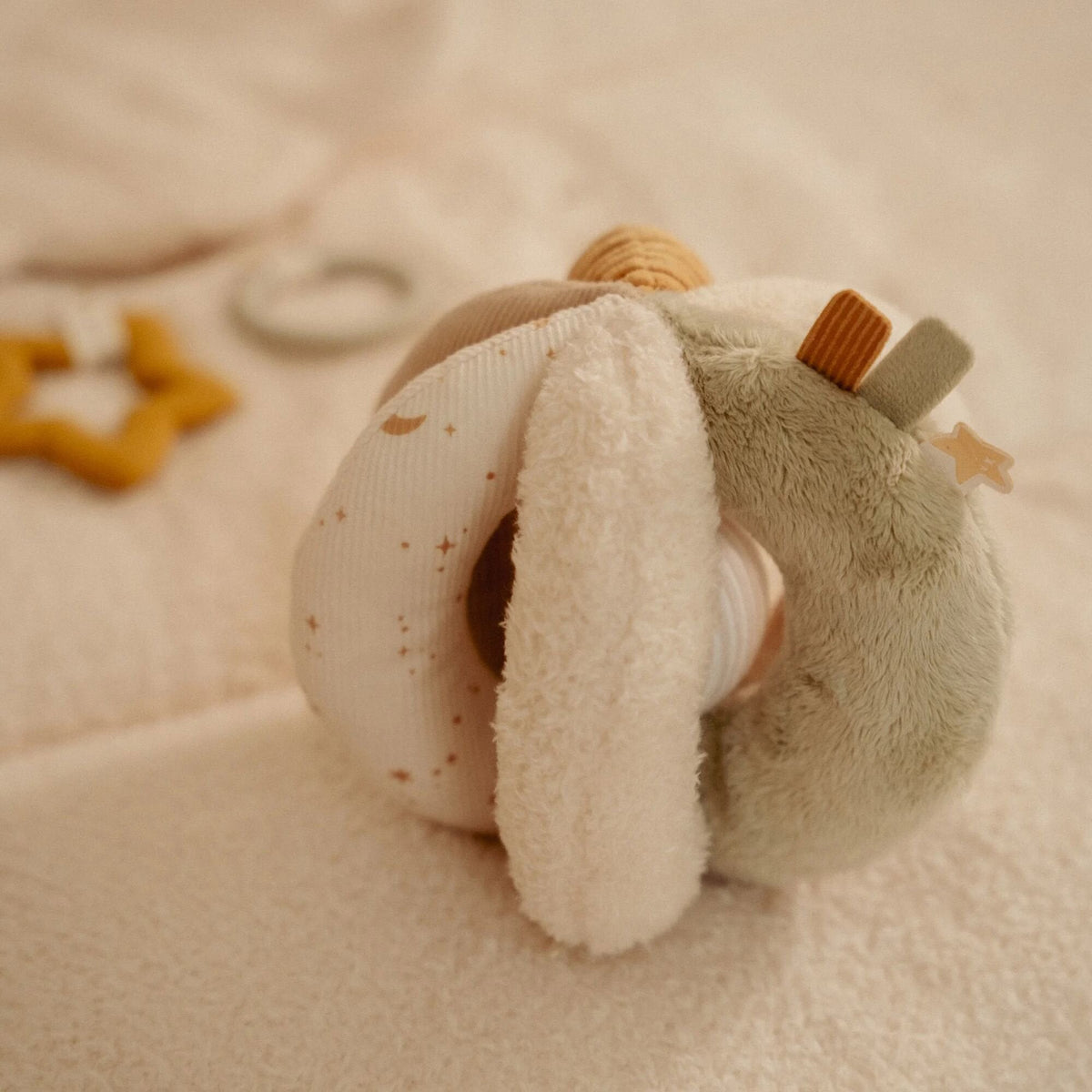Bola de Atividades Newborn Naturals - Little Dutch