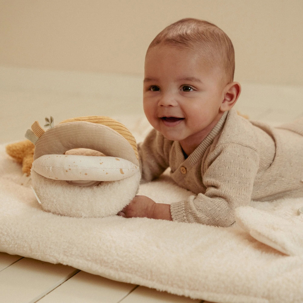 Bola de Atividades Newborn Naturals - Little Dutch