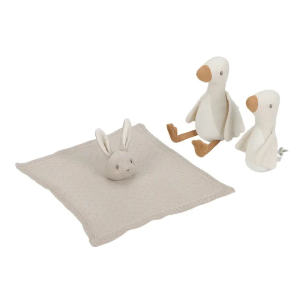 Gift Box Newborn Naturals Malha Little Dutch - fundo branco