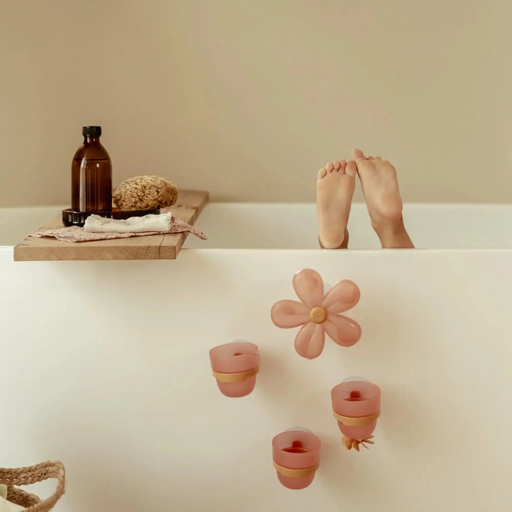 Copos de Brincar para Banho | Flor
