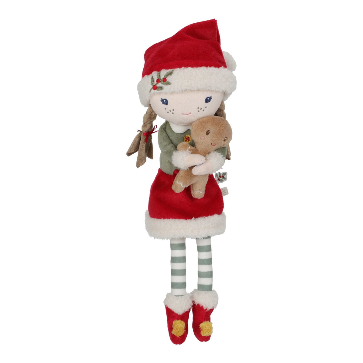 Boneca de Natal | Rosa