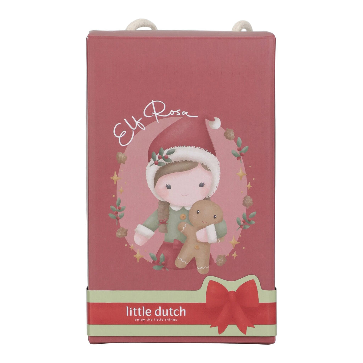Boneca de Natal | Rosa