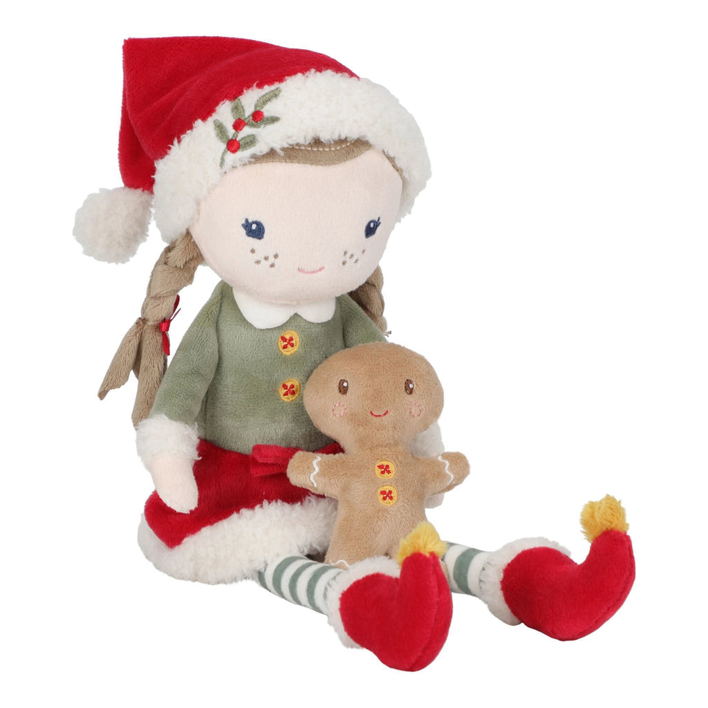 Boneca de Natal | Rosa