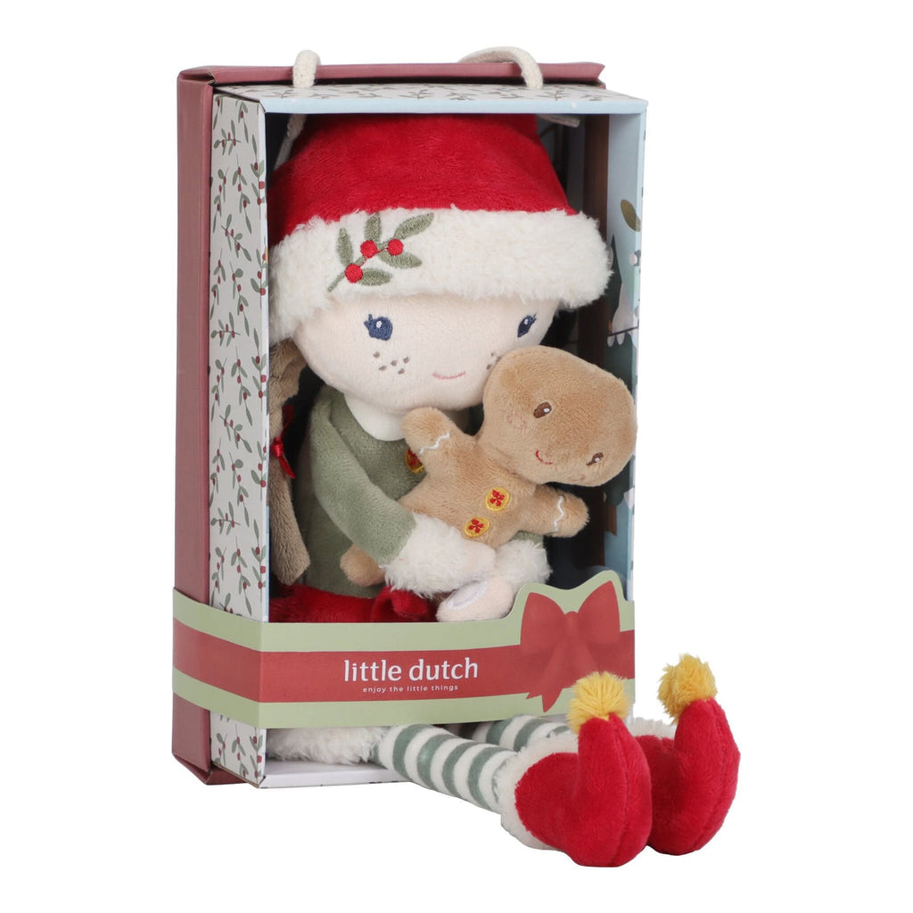 Boneca de Natal | Rosa