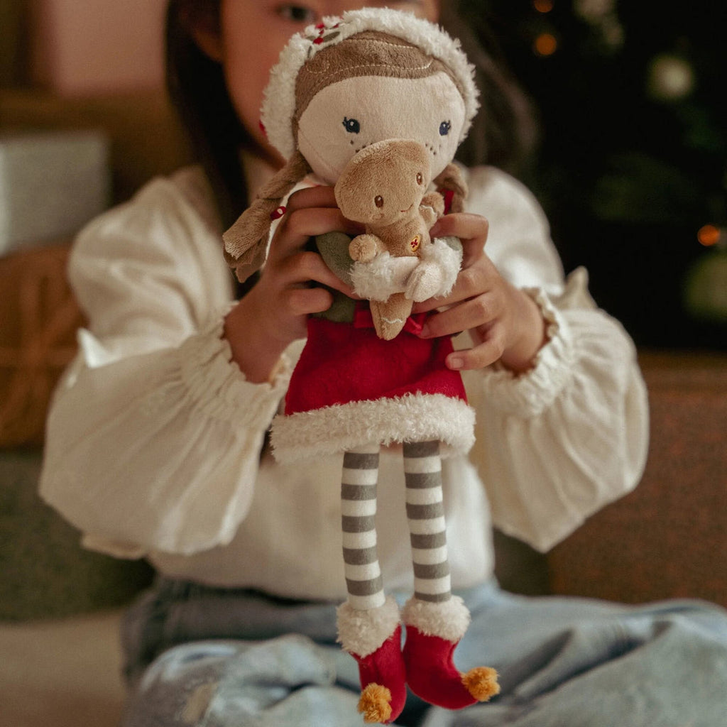 Boneca de Natal | Rosa