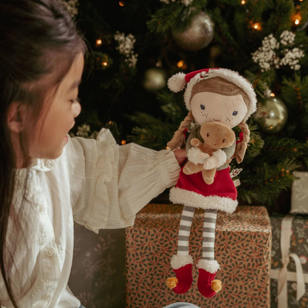 Boneca de Natal | Rosa