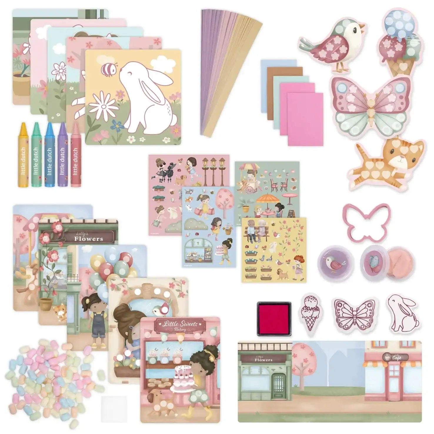 Kit de Criatividade XL | Rosa & Friends
