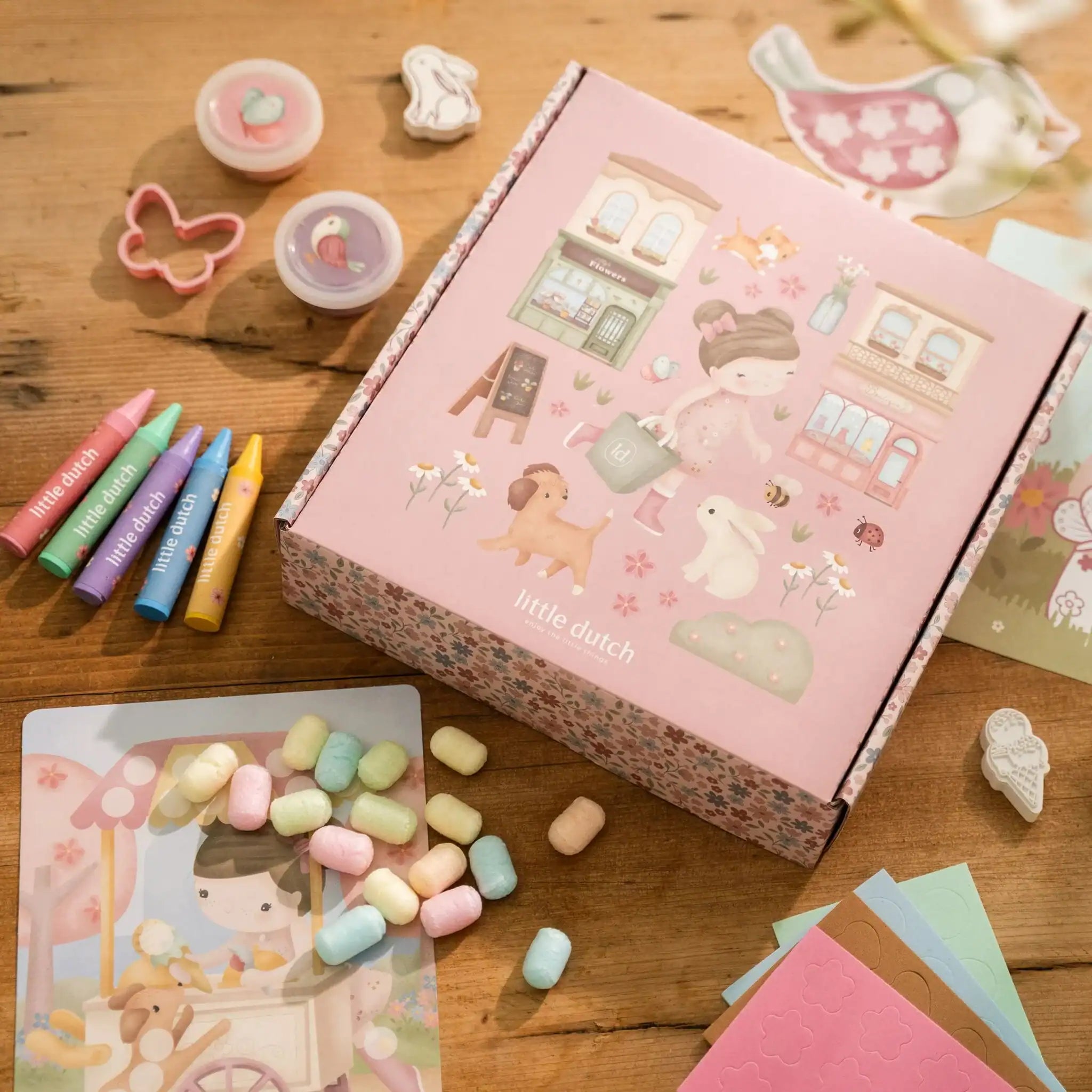 Kit de Criatividade XL | Rosa & Friends