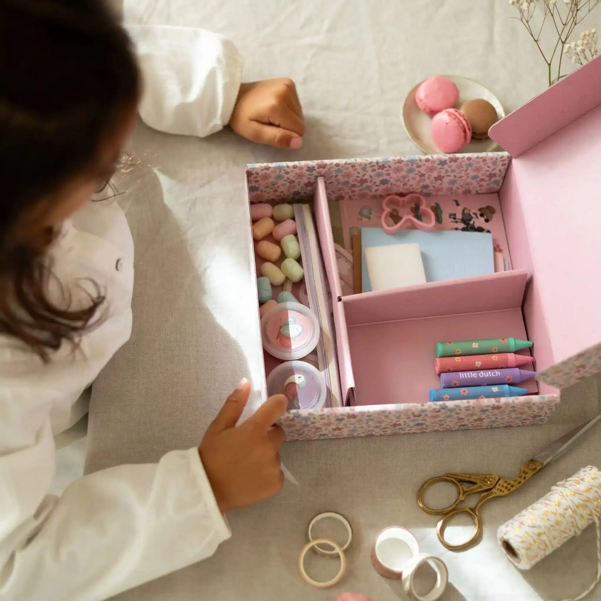 Kit de Criatividade XL | Rosa & Friends