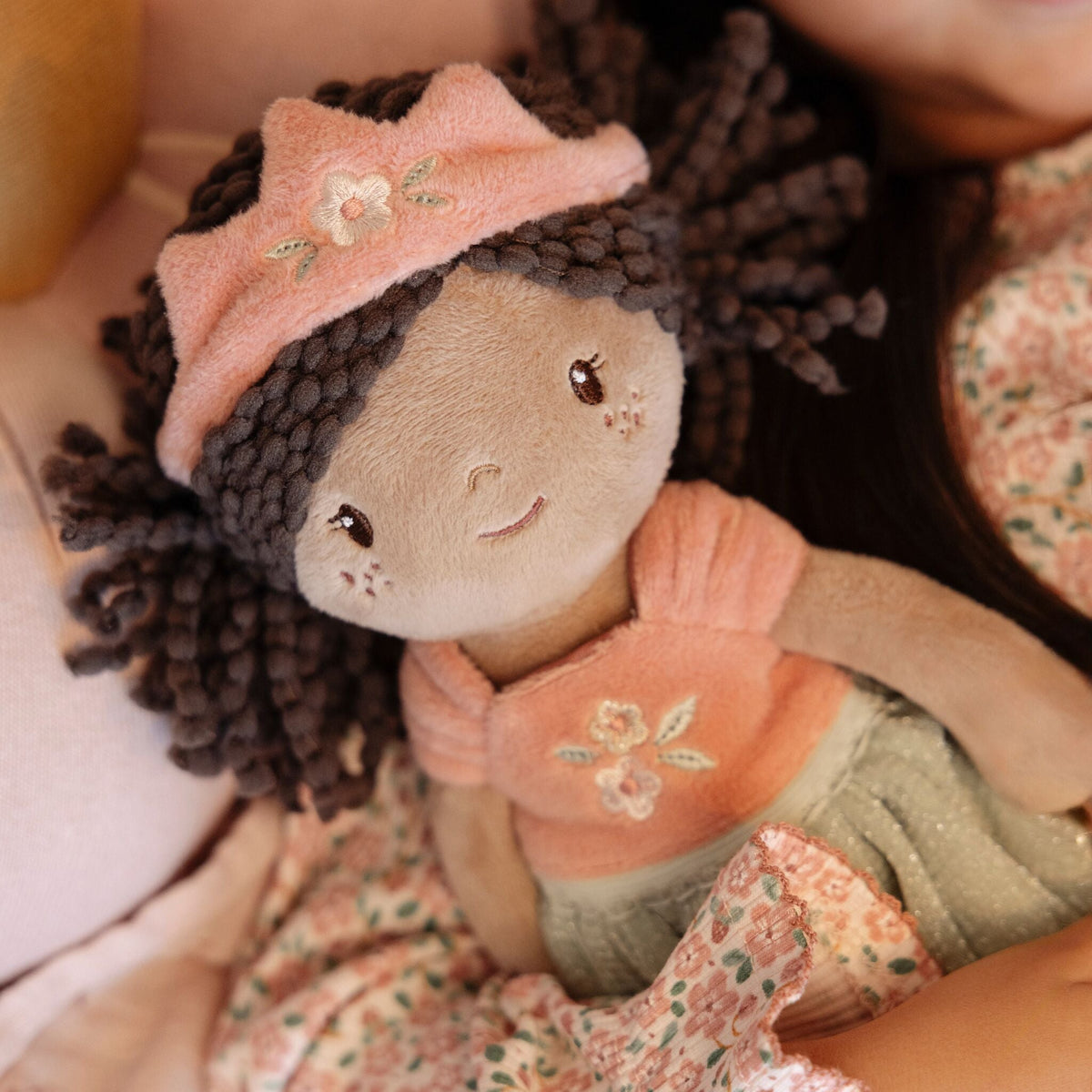 Boneca de pano Princesa Evi Little Dutch 35 cm