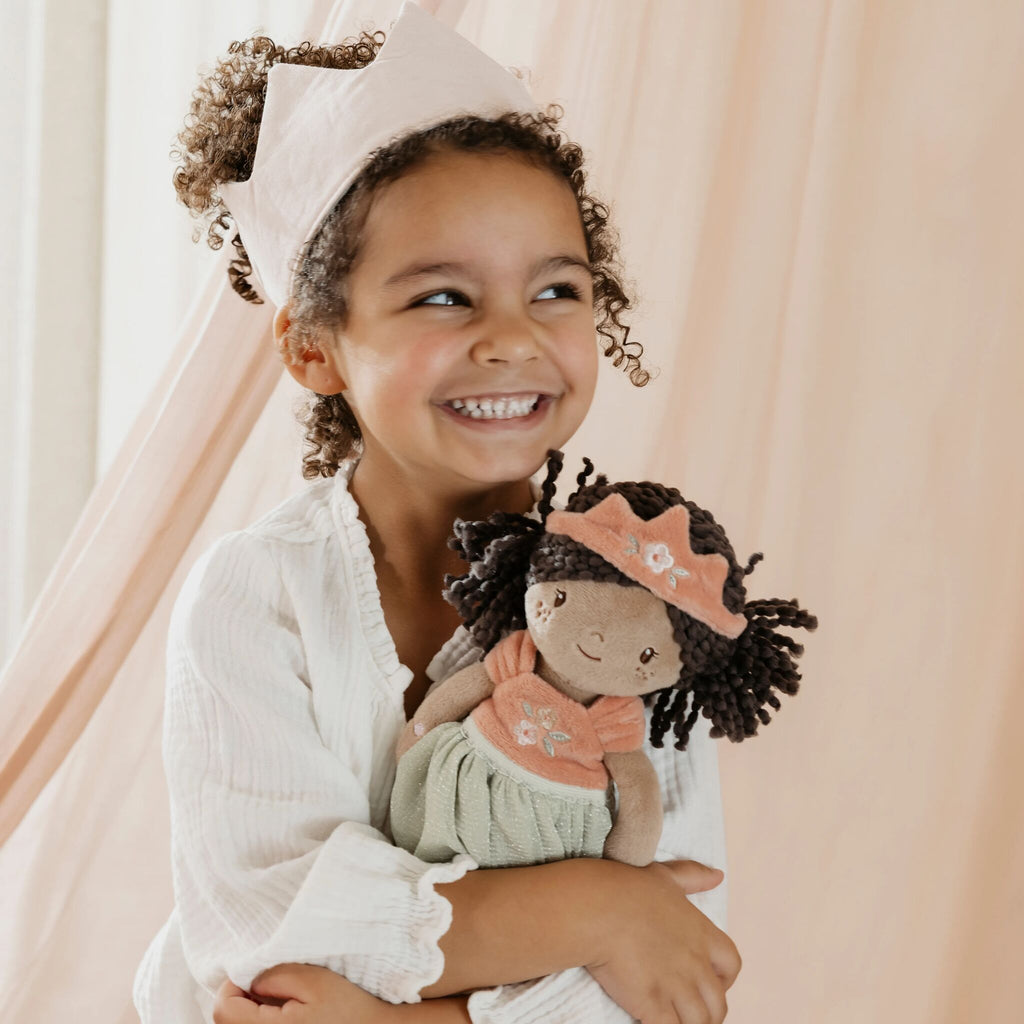 Boneca de pano Princesa Evi Little Dutch 35 cm
