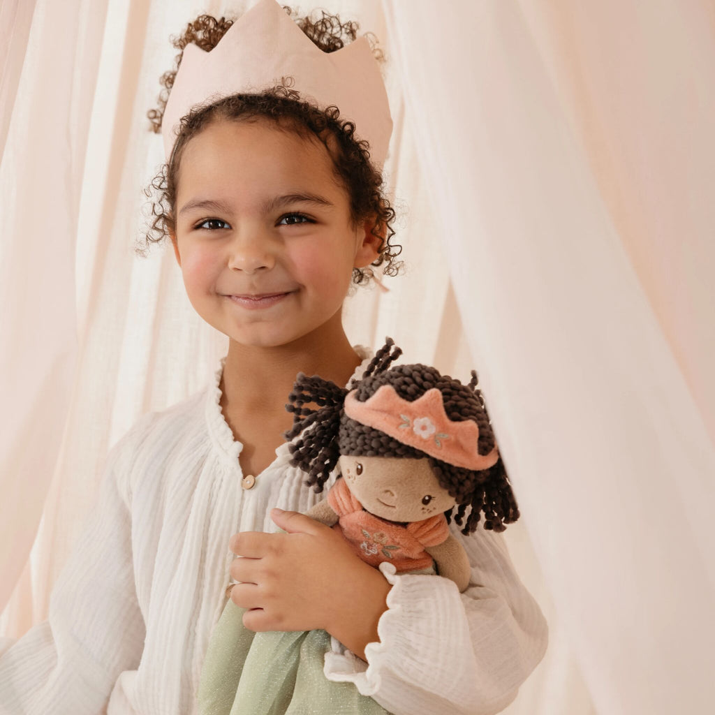 Boneca de pano Princesa Evi Little Dutch 35 cm