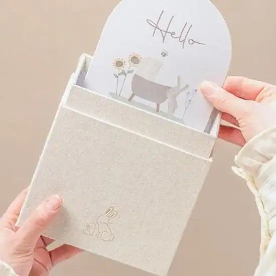 Cartões de Crescimento | Baby Bunny